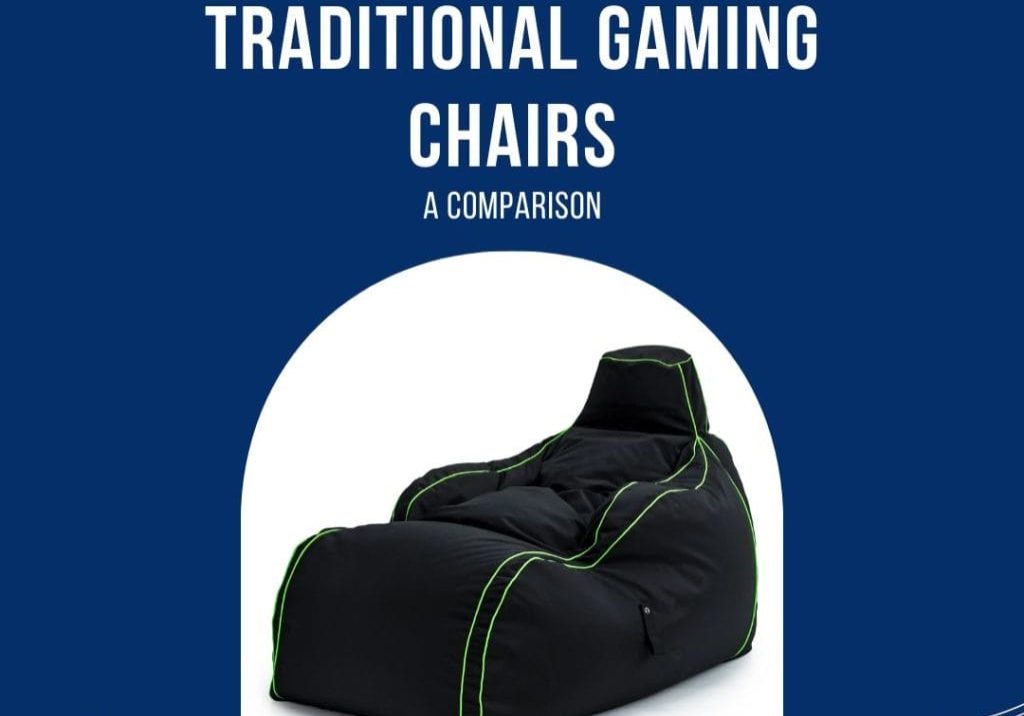 Bean Bag vs. Traditional Gaming Chairs