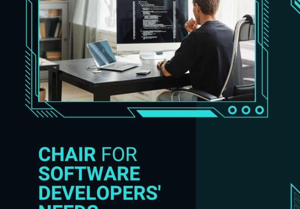 Ergonomic Software Developers Chair