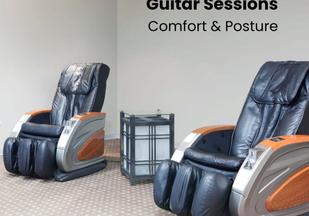 Chair for Long Guitar Sessions