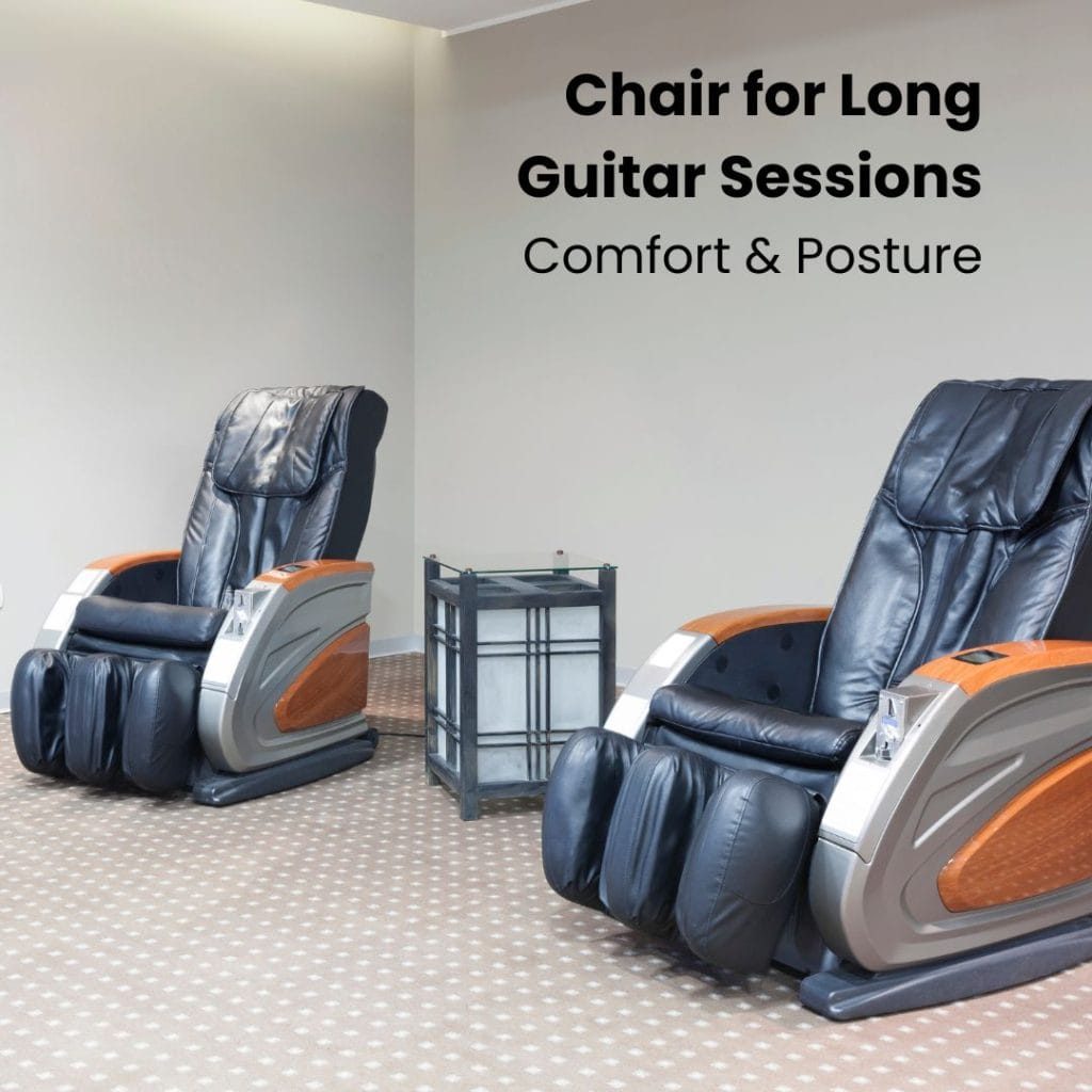 Chair for Long Guitar Sessions