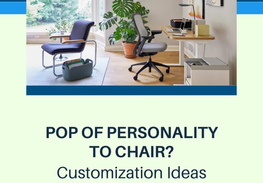 Add a Pop of Personality to Chair