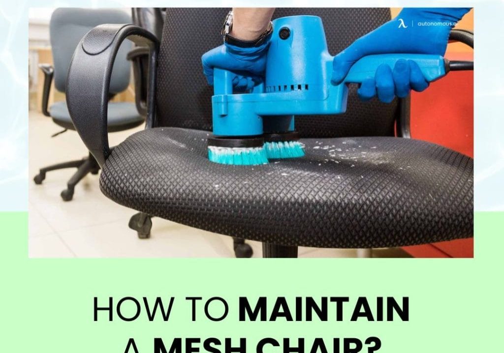 Maintain a Mesh Chair Cleaning Tips