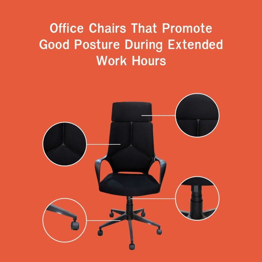 Office Chairs That Promote Good Posture